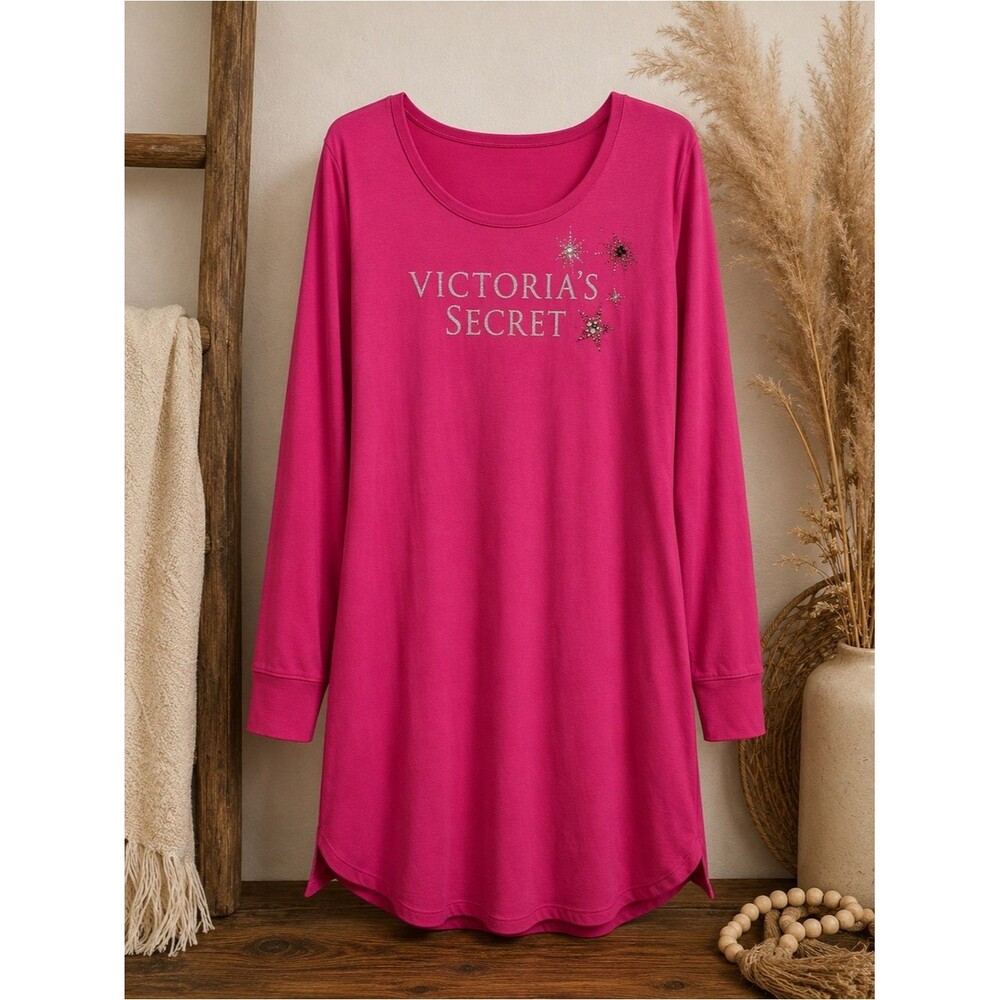 Victoria's Secret Night Shirt Night Gown Women's Small